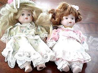 Petites figurines ancienne